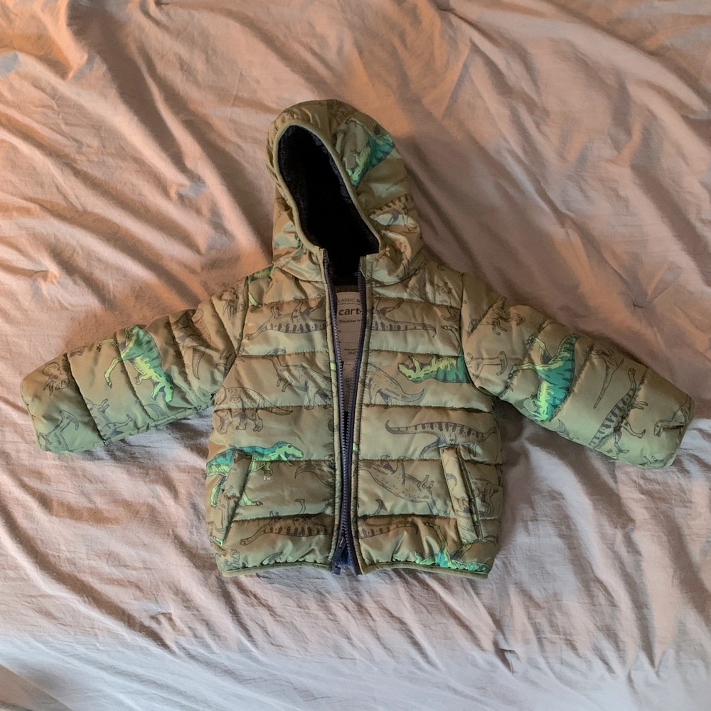 Toddler boys jacket